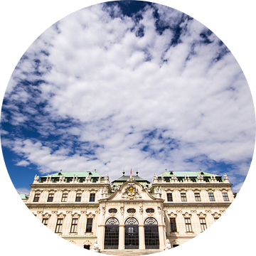 Slot Belvedere in Wenen van Marcel Alsemgeest
