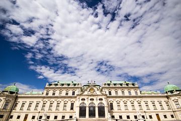 Slot Belvedere in Wenen van Marcel Alsemgeest