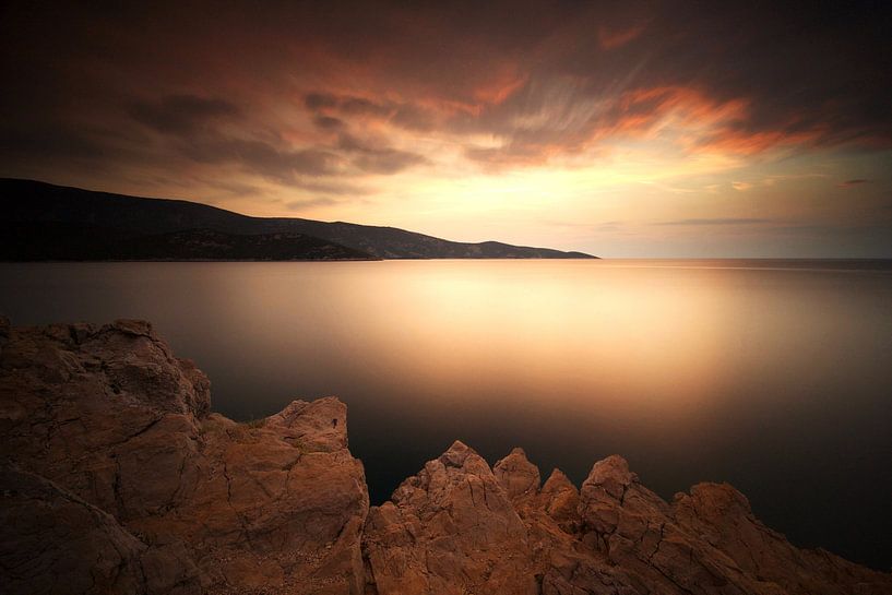 Coucher de soleil Losinj #02 par Gerhard Niezen Photography