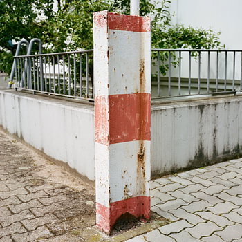 Terminus - stummer Wächter aus Stahl und Beton
