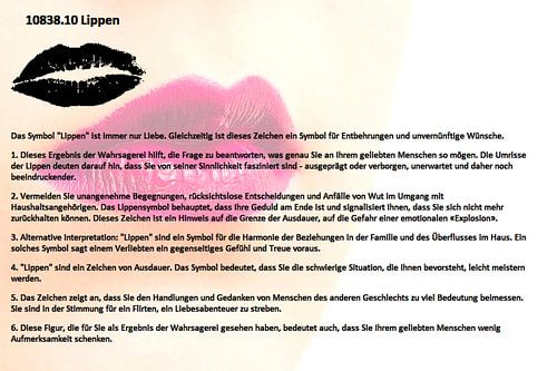 Lippen 10838.10