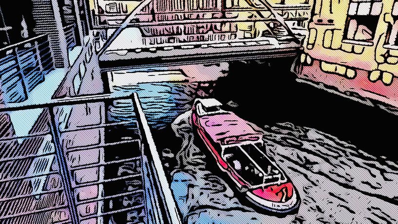 Hamburg Pop #7 von zam art