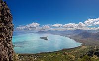 Kustlandschap op Mauritius