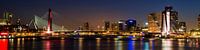 Rotterdam skyline