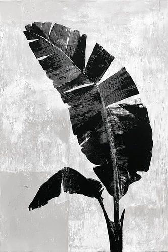 Banana Leaf Silhouette II