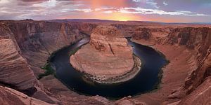 Flussschleife Horseshoe Bend im Südwestern der USA von Voss Fine Art Fotografie