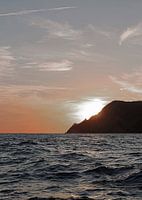 Sonnenuntergang in Cinque Terre