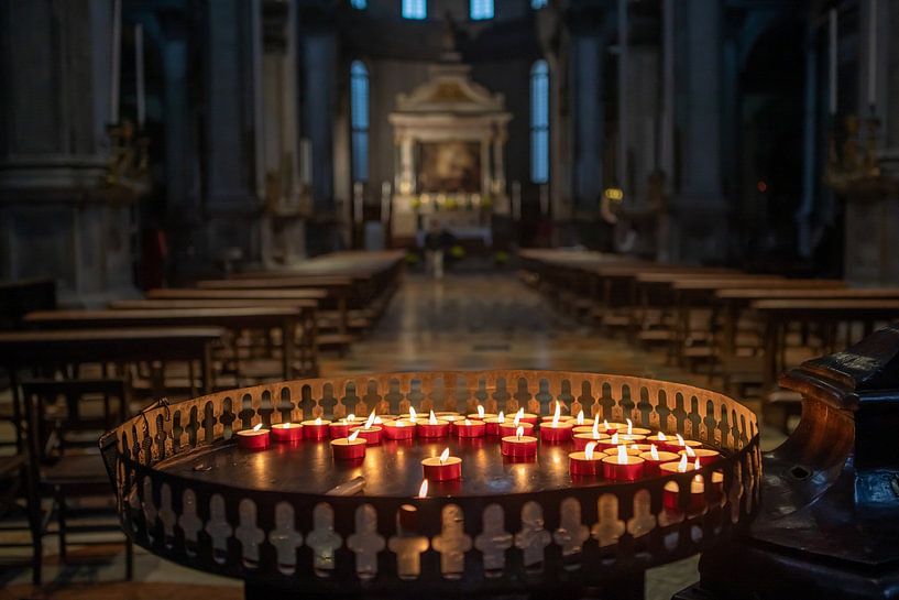 Venetië - Basilica di Santa Maria della Salute van t.ART