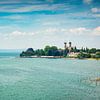 Friedrichshafen in summer by Martin Wasilewski