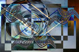 Ein wenig Pneuma  ins Geordnete by Heidrun Carola Herrmann