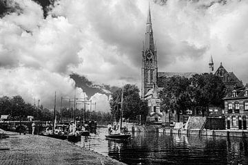 Spaarnekerk Haarlem by Brian Morgan
