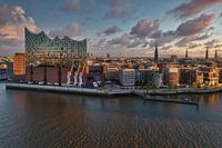 Hamburg - Elbphilharmonie (Elphi) from above