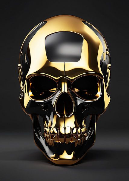 Skull by Nikita Abakumov