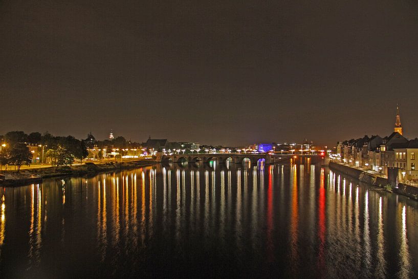 Maastricht by night von Joyce Loffeld
