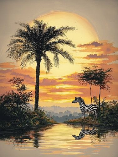 African savannah by PixelPrestige