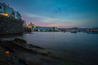 Cadaques at dusk