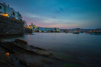 Kopaden in der Abenddämmerung