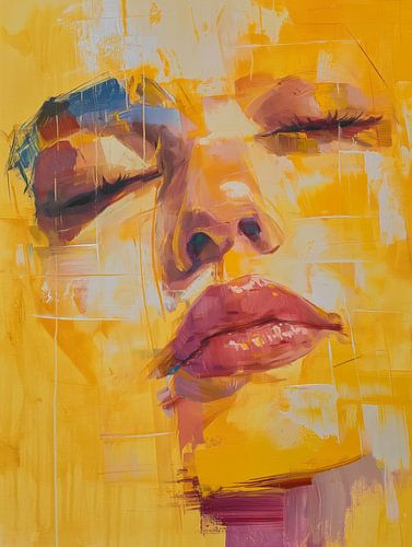 Portret van een vrouw