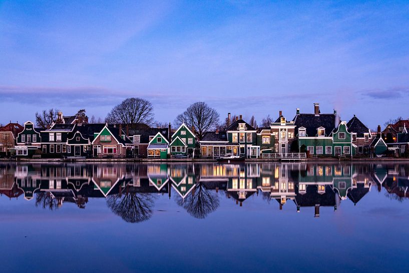 Zaandijk spiegeln von Ton de Koning