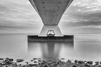 Vue à travers le Zeelandbrug