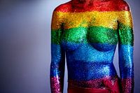 Glitterende trots: Een viering van kleur