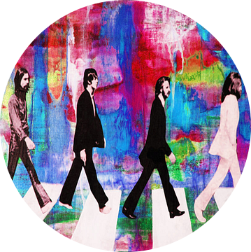 De Beatlesroos van Kathleen Artist Fine Art