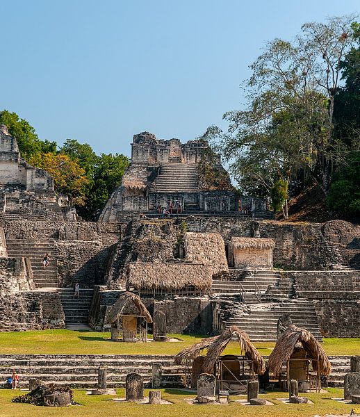 Guatemala: Tikal (Yax Mutal) von Maarten Verhees