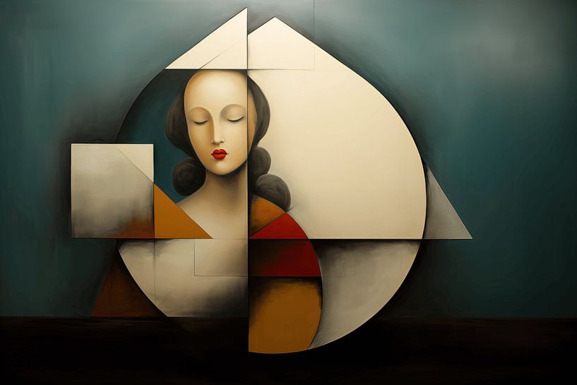Mona Lisa by Ton Kuijpers
