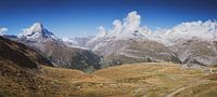 Matterhorn panorama van Ronne Vinkx thumbnail