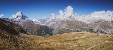 Matterhorn panorama van Ronne Vinkx