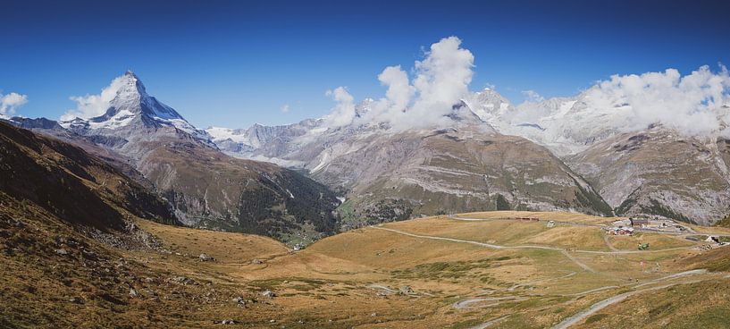 Matterhorn panorama van Ronne Vinkx