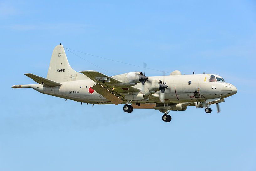 Japanese Lockheed (Kawasaki) P-3C Orion. by Jaap van den Berg