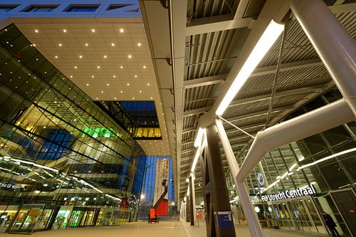 Städtische Ämter und Hauptbahnhof Utrecht