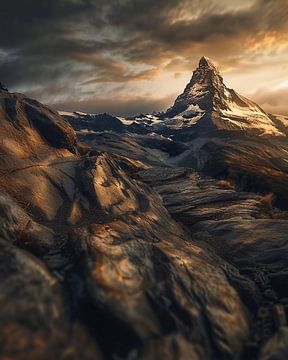 Alpiene hooglanden: natuurlijke kracht en schoonheid van fernlichtsicht