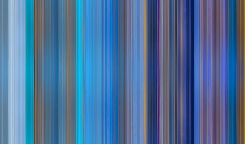 Kleurenpalet van het Blauwe Uur in Nederland