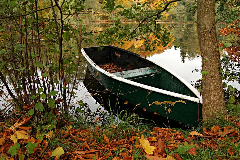 Boot am See von Rico Ködder