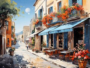St. Tropez an der französischen Riviera / Cote d'Azur