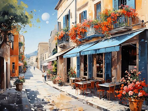 St. Tropez on the French Riviera / Cote d'Azur