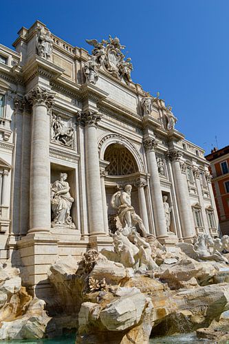 Italien, Rom, Trevi-Brunnen, Wasser