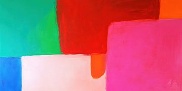 Modern abstract van Franka Poulain