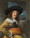 Porträt eines Mannes im Brustharnisch, Frans Hals von Meesterlijcke Meesters Miniaturansicht