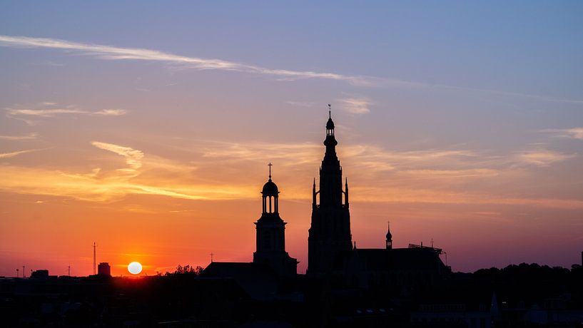 Skyline Breda - Grote Kerk van I Love Breda