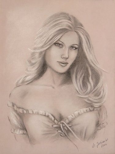 Jong Meisje - erotisch portret