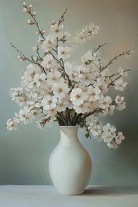 Weiße Blüte