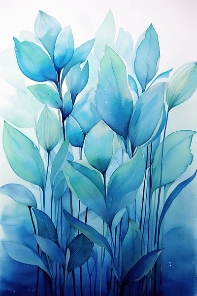 Blooms of Serenity by Art Lovers