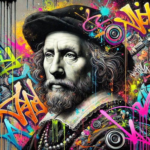 Rembrandt on the Street - When Old Masters Discover Graffiti