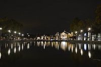 Museumplein bei Nacht