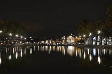 Museumplein by night van Michiel Boeren