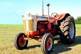 J.I. Case 900B Diesel Traktor aus dem Jahr 1959 von Peter Kraaibeek Fine Art