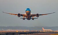 KLM 787 hebt ab
